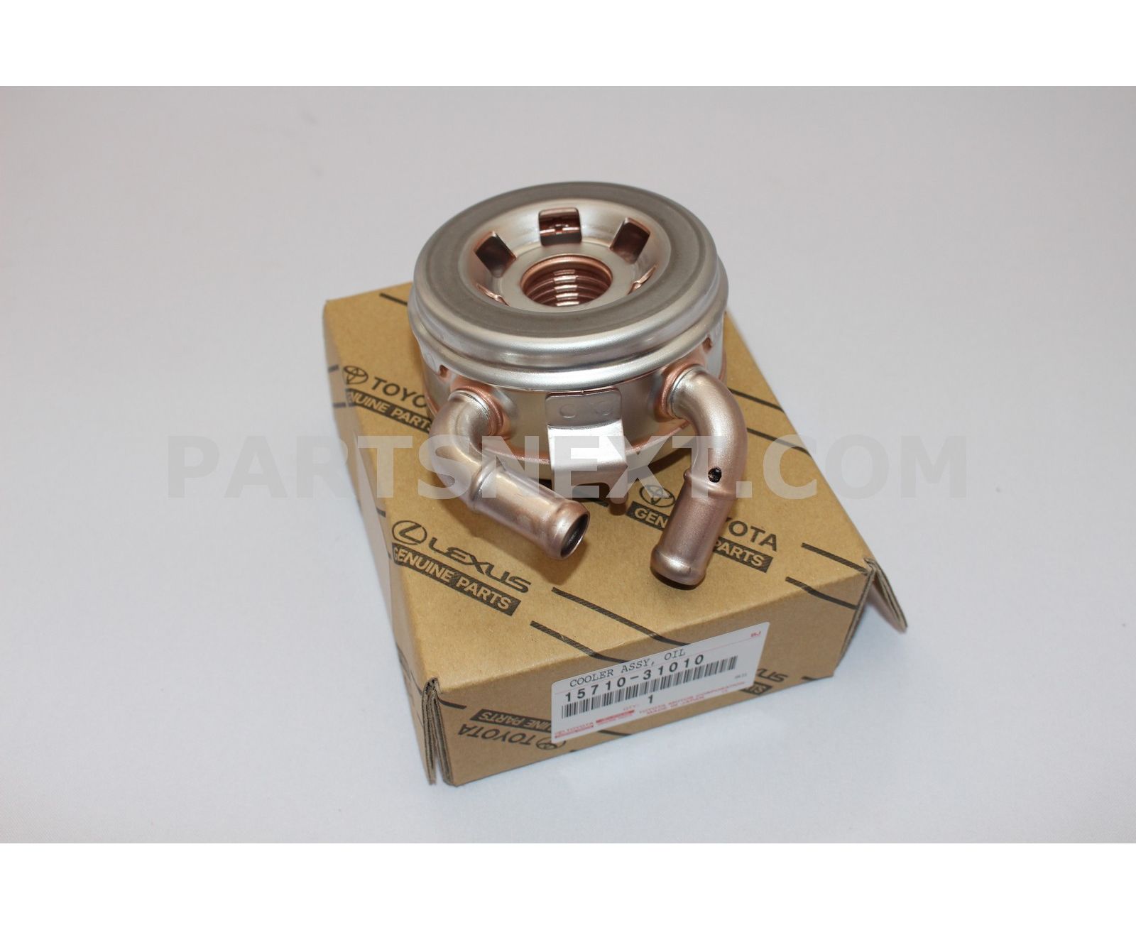 Toyota :: 15710-31010 COOLER ASSY, OIL
