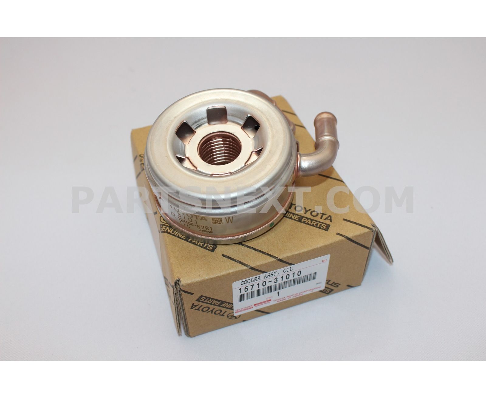 Toyota :: 15710-31010 COOLER ASSY, OIL