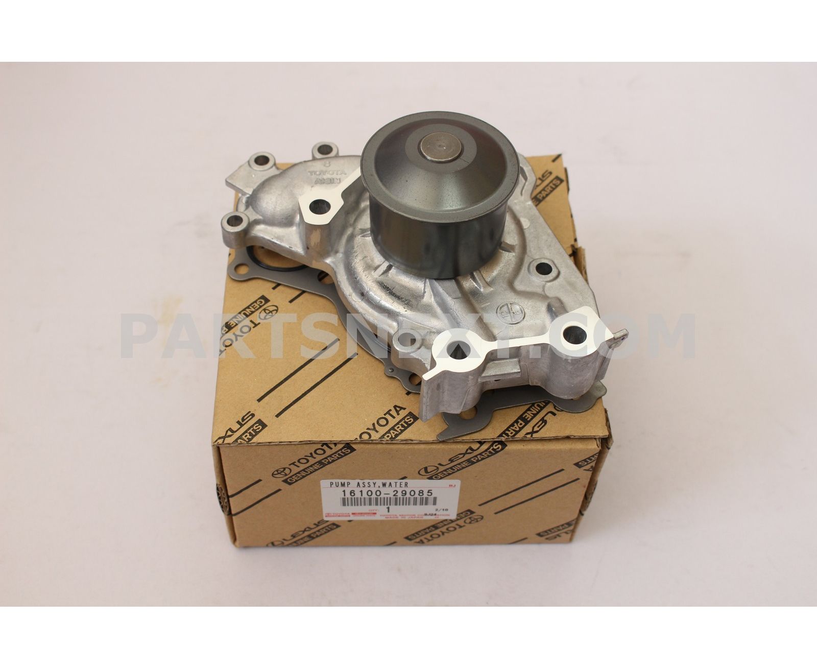 Toyota :: 16100-29085 PUMP ASSY, ENGINE WATER