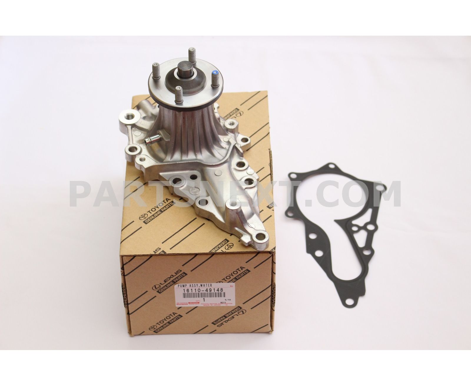 Toyota :: 16110-49148 PUMP ASSY, WATER, W/O COUPLING