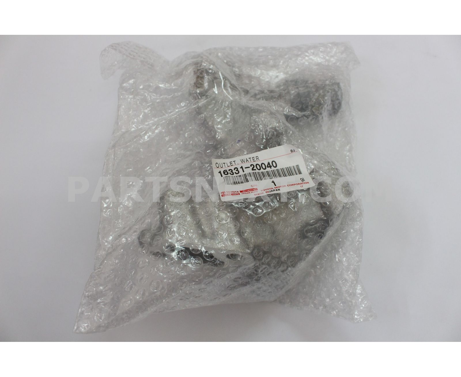 Toyota :: 16331-20040 OUTLET, WATER