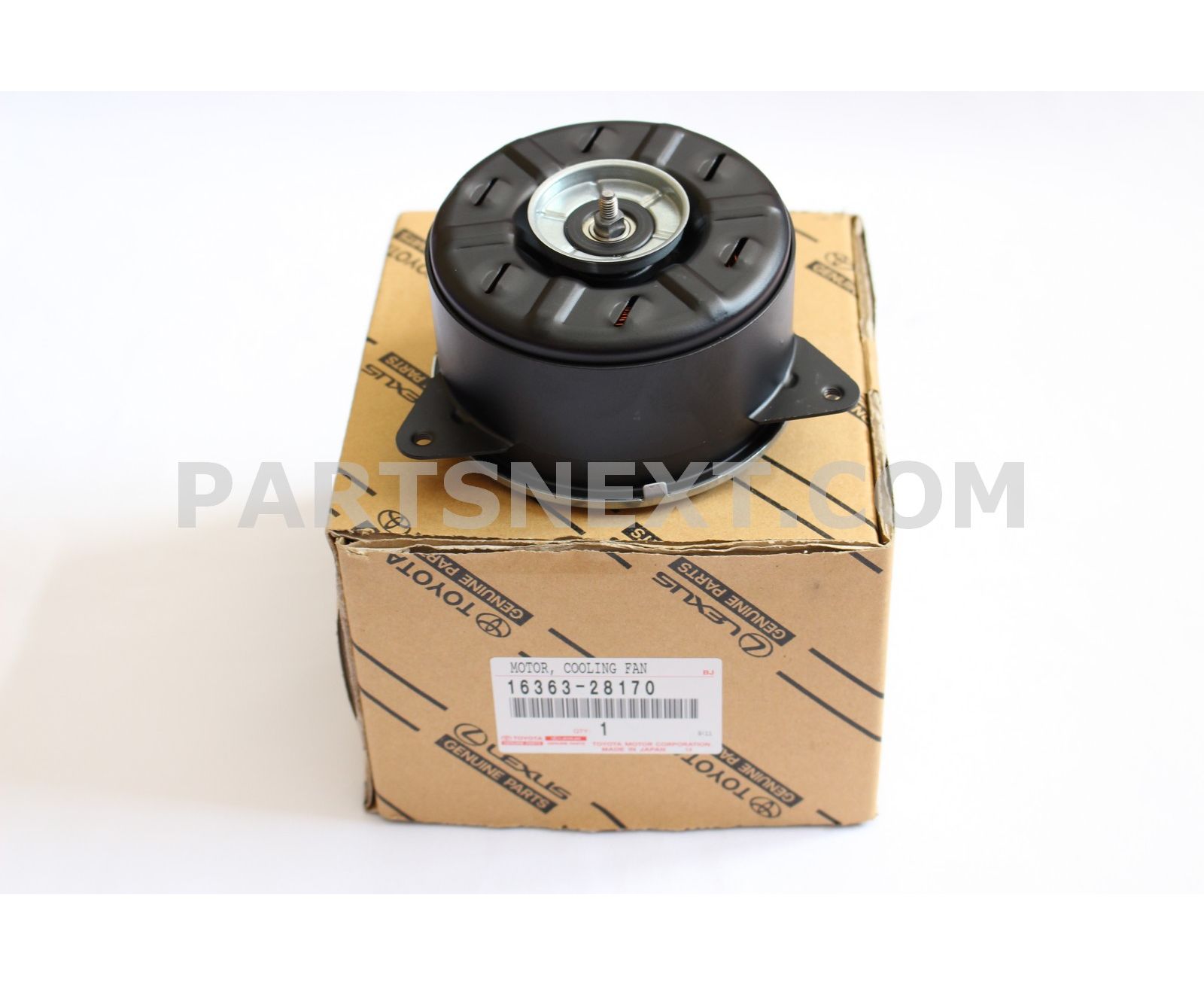 kiyu CAPQX Radiator Fan Motors Auto Electronic Cooling Fan Motor