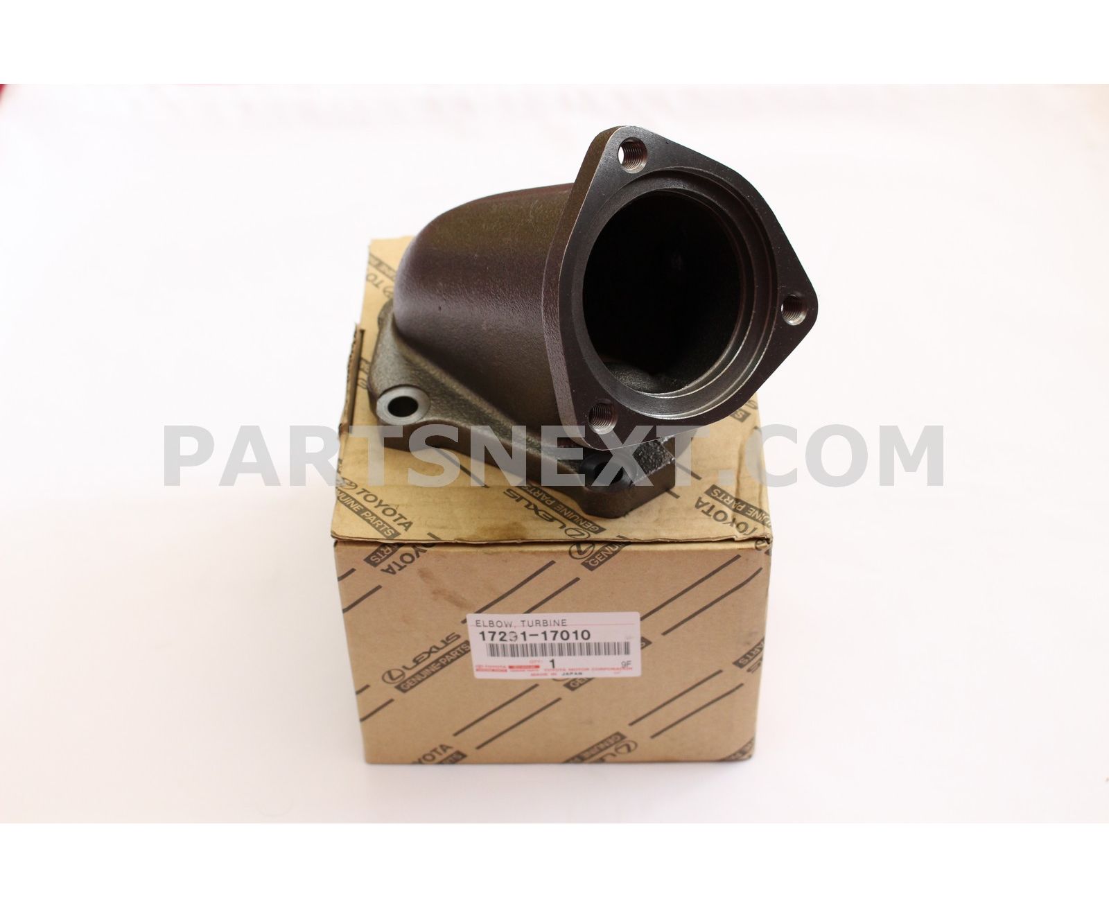 Toyota :: 17291-17010 ELBOW, TURBINE OUTLET