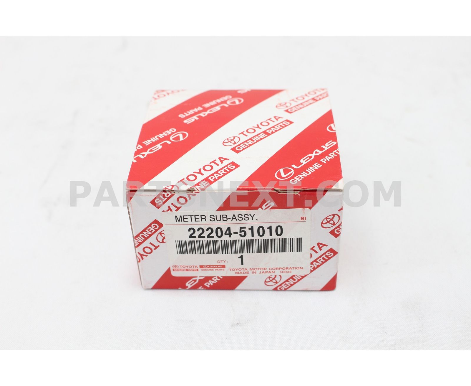 Amazon.co.jp: 1PZ JPS-010 エアフロセンサー 22204-22010 22204