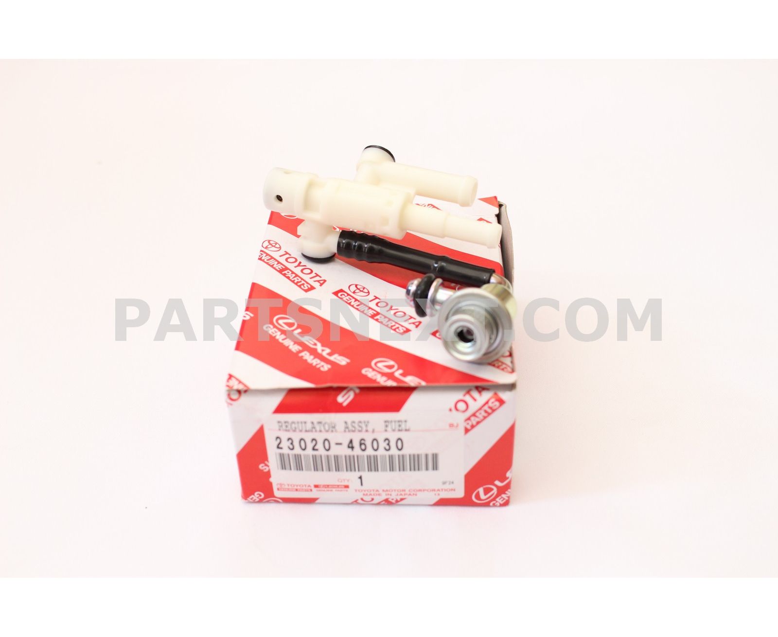 Toyota :: 23020-46030 REGULATOR ASSY, FUEL PRESSURE W/JET PUMP