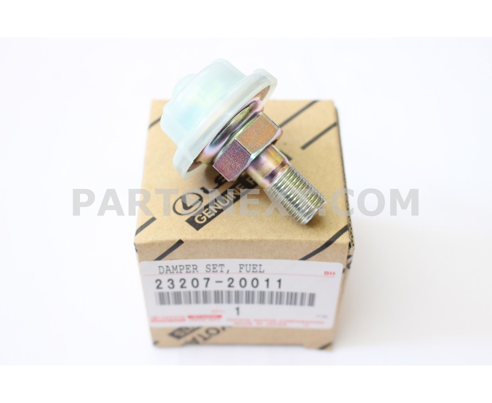 Fuel Pressure Regulator For Toyota Camry 2002-2006 - OEM# 23270-28020, Also Fits Highlander, RAV4