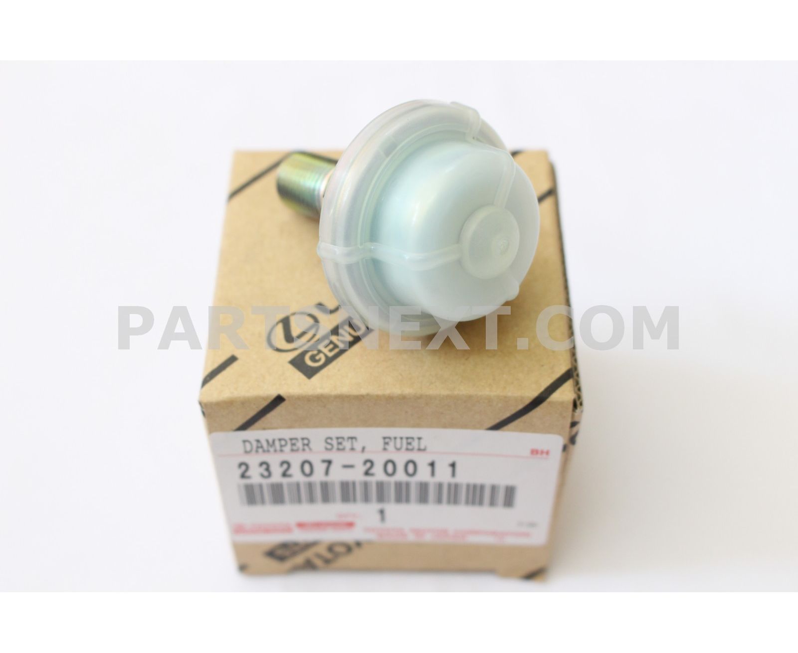 Toyota 2320720011 DAMPER ASSY, FUEL PRESSURE PULSATION