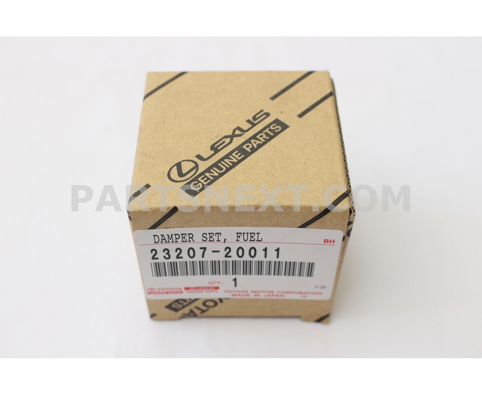 Toyota :: 23207-20011 DAMPER ASSY, FUEL PRESSURE PULSATION