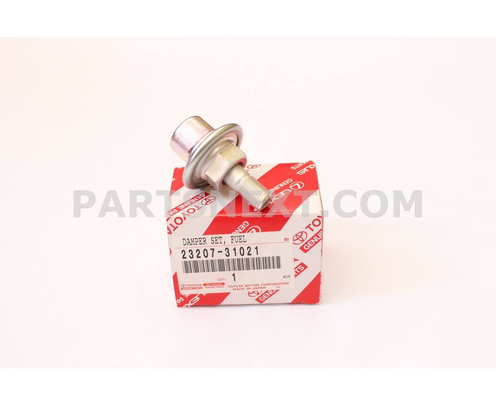 Toyota 2320731021 DAMPER ASSY, FUEL PRESSURE PULSATION