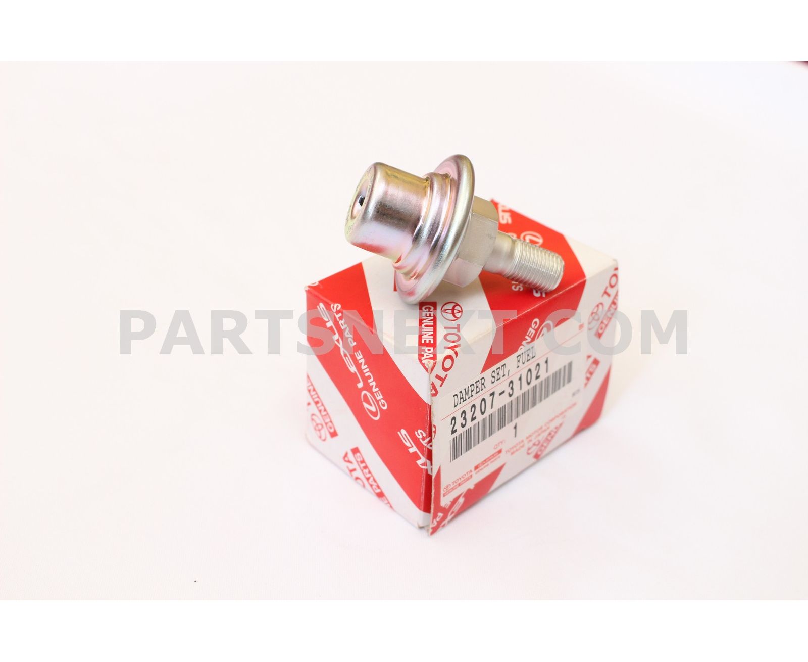 Toyota 2320731021 DAMPER ASSY, FUEL PRESSURE PULSATION