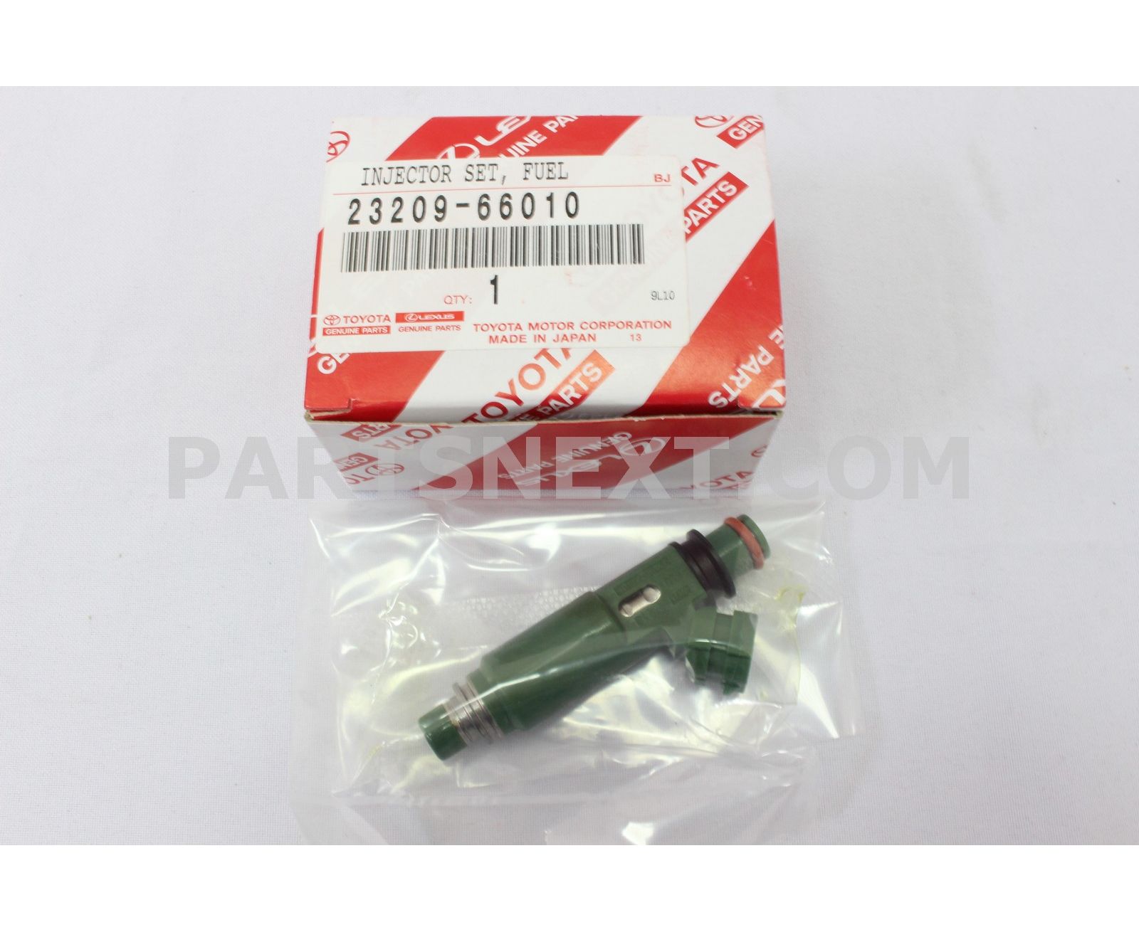 のり Toyota :: 23209-66010 INJECTOR ASSY, FUEL