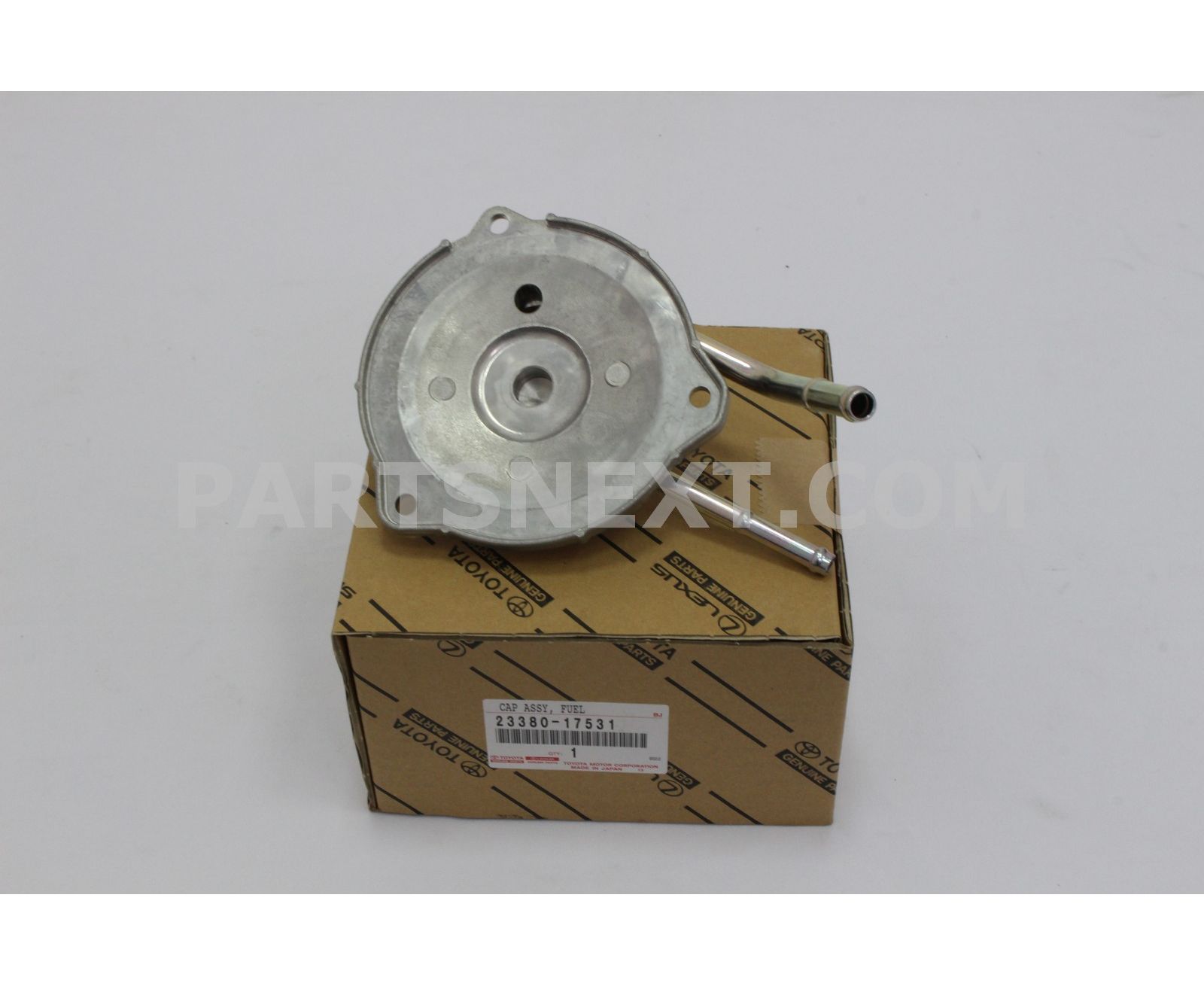 Toyota :: 23380-17531 CAP ASSY, FUEL FILTER Toyota :: 23380-17531 CAP ASSY, FUEL FILTER