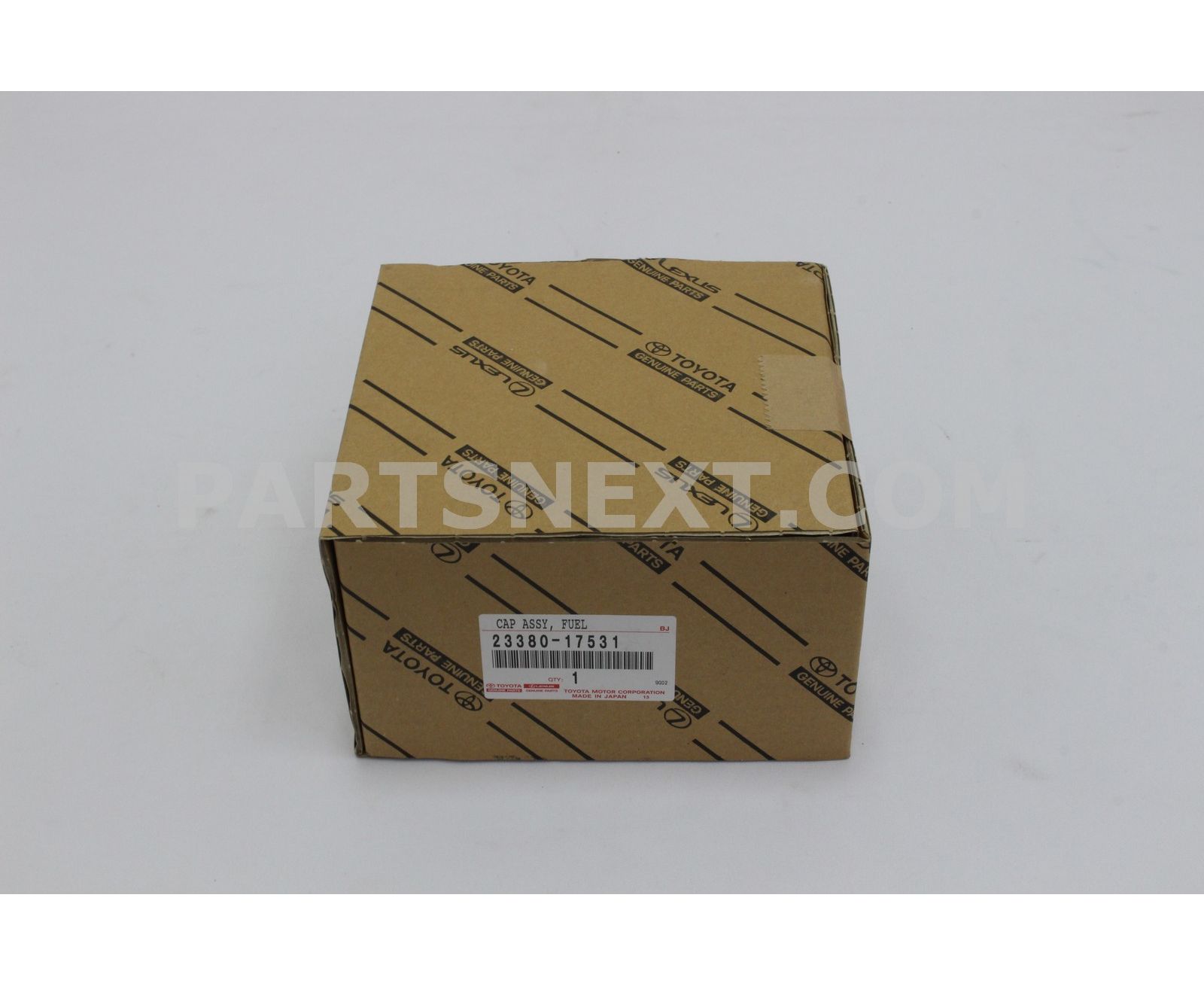 Toyota :: 23380-17531 CAP ASSY, FUEL FILTER Toyota :: 23380-17531 CAP ASSY, FUEL FILTER