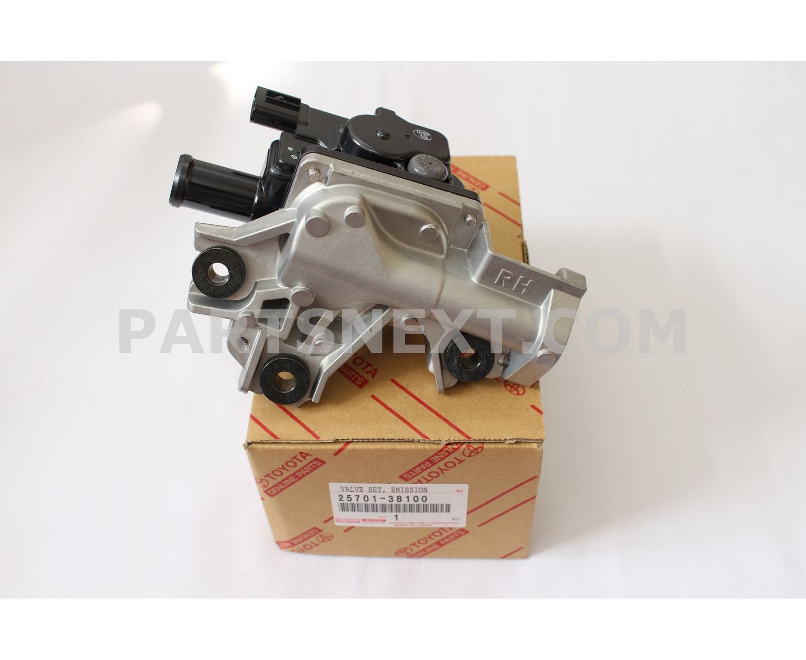 美品　エンヤ29ーV  CL用 25701-38132 TOYOTA LAND CRUISER LEXUS GX LX VALVE ASSY AIR