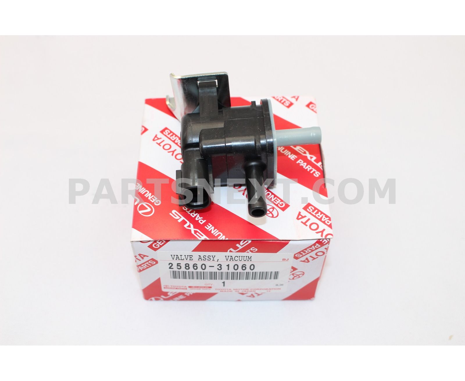 Toyota :: 25860-31060 VALVE ASSY, VACUUM SWITCHING, NO.1