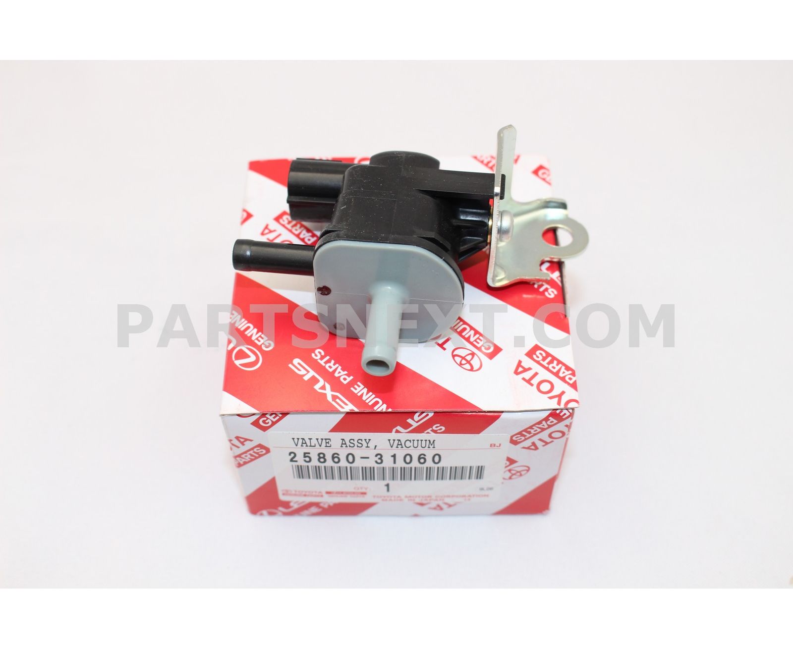 Toyota :: 25860-31060 VALVE ASSY, VACUUM SWITCHING, NO.1