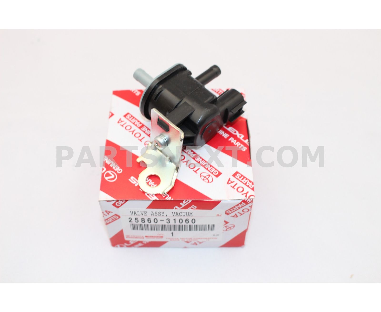 Toyota :: 25860-31060 VALVE ASSY, VACUUM SWITCHING, NO.1