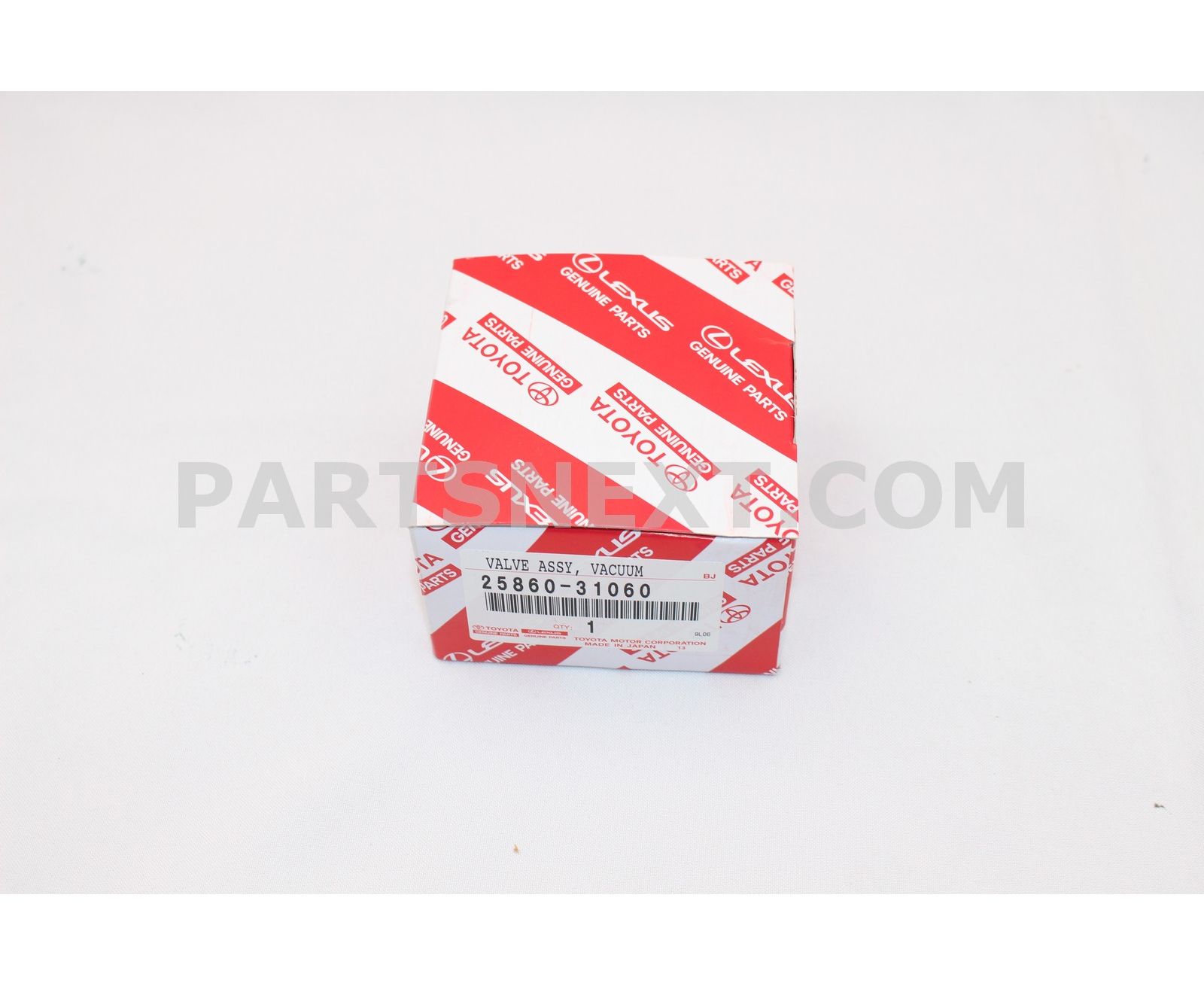 Toyota :: 25860-31060 VALVE ASSY, VACUUM SWITCHING, NO.1