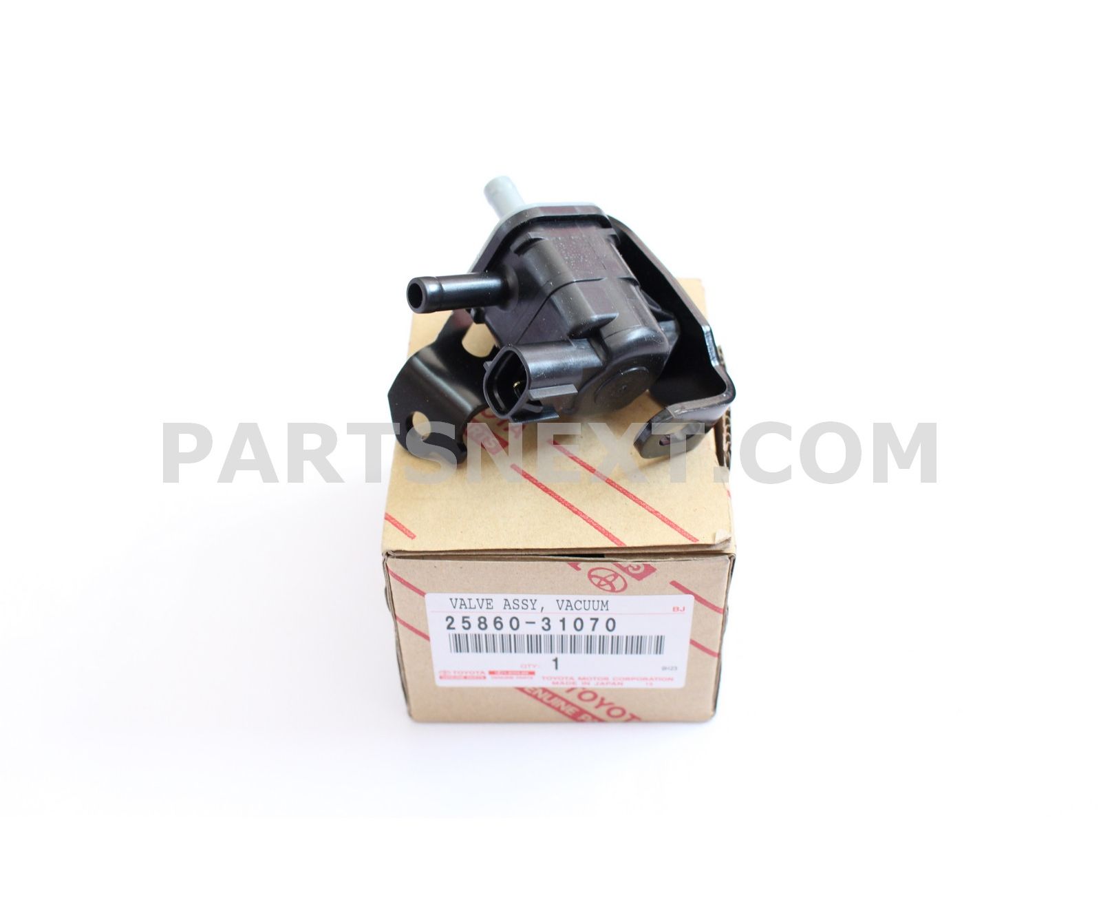 Toyota :: 25860-31070 VALVE ASSY, VACUUM SWITCHING, NO.1