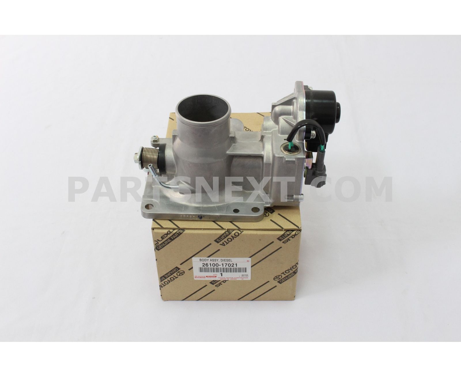 Fulltone ETC-1 中古品 Toyota :: 26100-17021 VENTURI ASSY