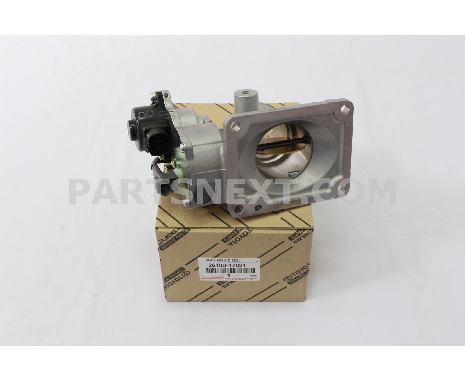 Toyota :: 26100-17021 VENTURI ASSY