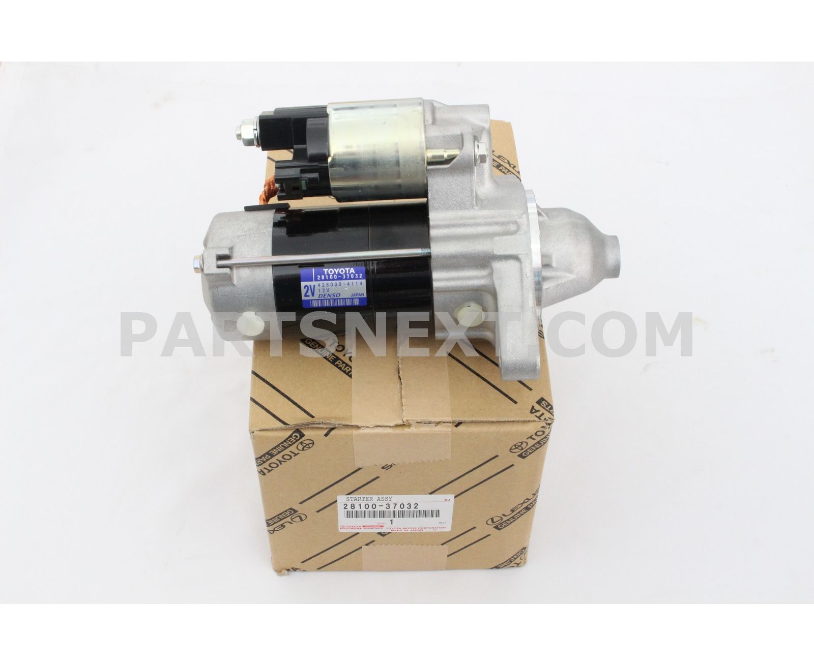 Toyota :: 28100-37032 STARTER ASSY