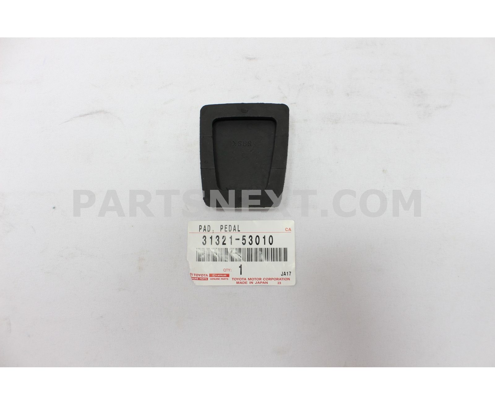 Toyota :: 31321-53010 PAD, BRAKE PEDAL