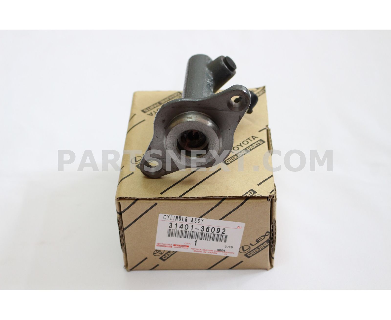 Toyota :: 31401-36092 CYLINDER ASSY, CLUTCH MASTER