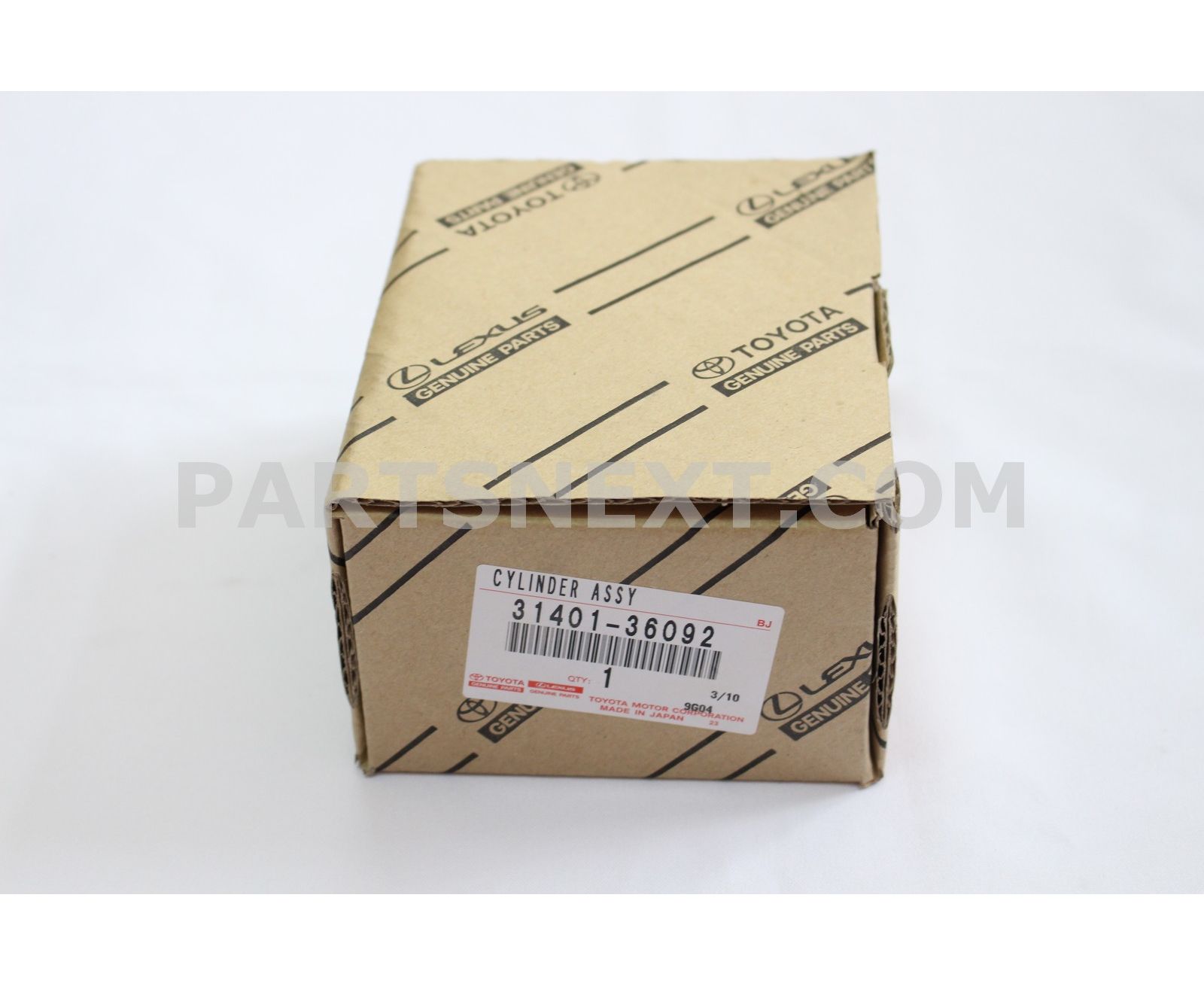 Toyota :: 31401-36092 CYLINDER ASSY, CLUTCH MASTER