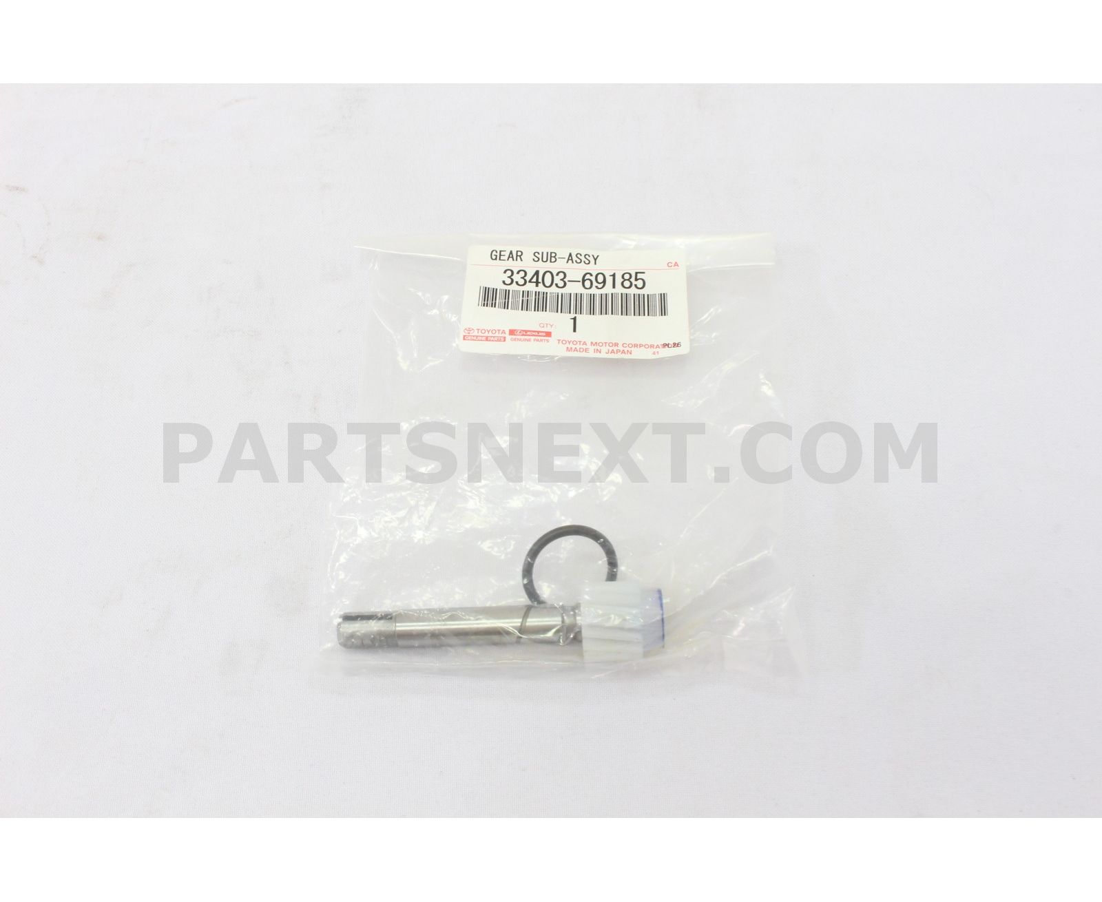 ア 3340369305 Genuine Toyota GEAR SUB-ASSY, SPEEDOMETER DRIVEN