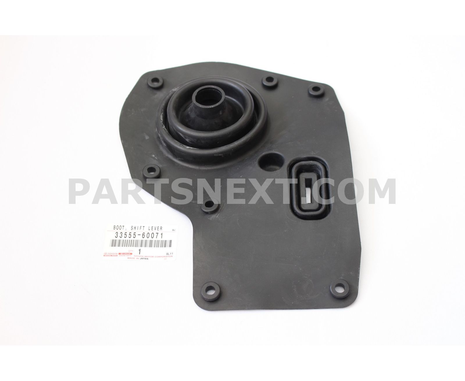 Toyota 3355560071 BOOT, SHIFT LEVER