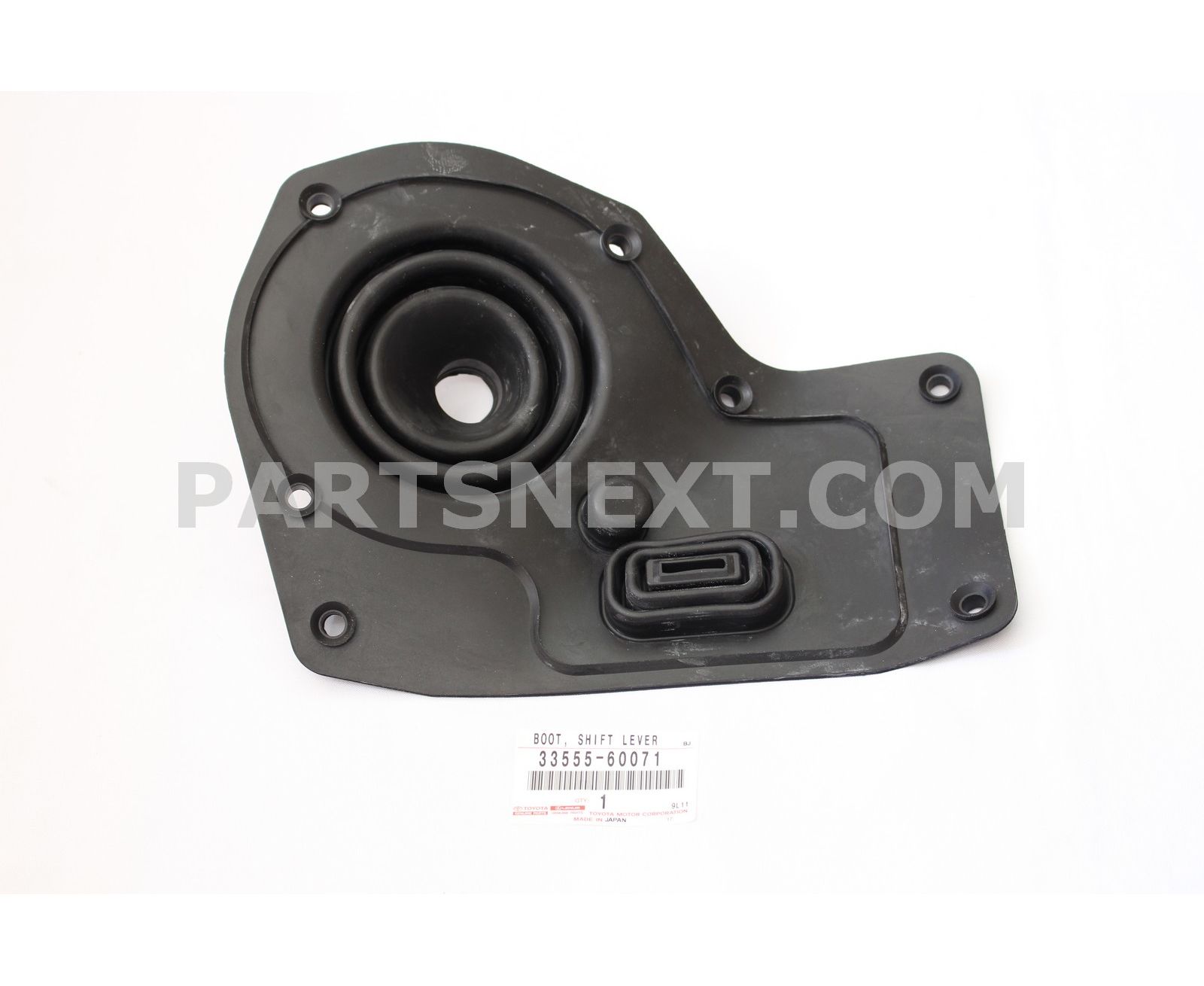 Toyota 3355560071 BOOT, SHIFT LEVER