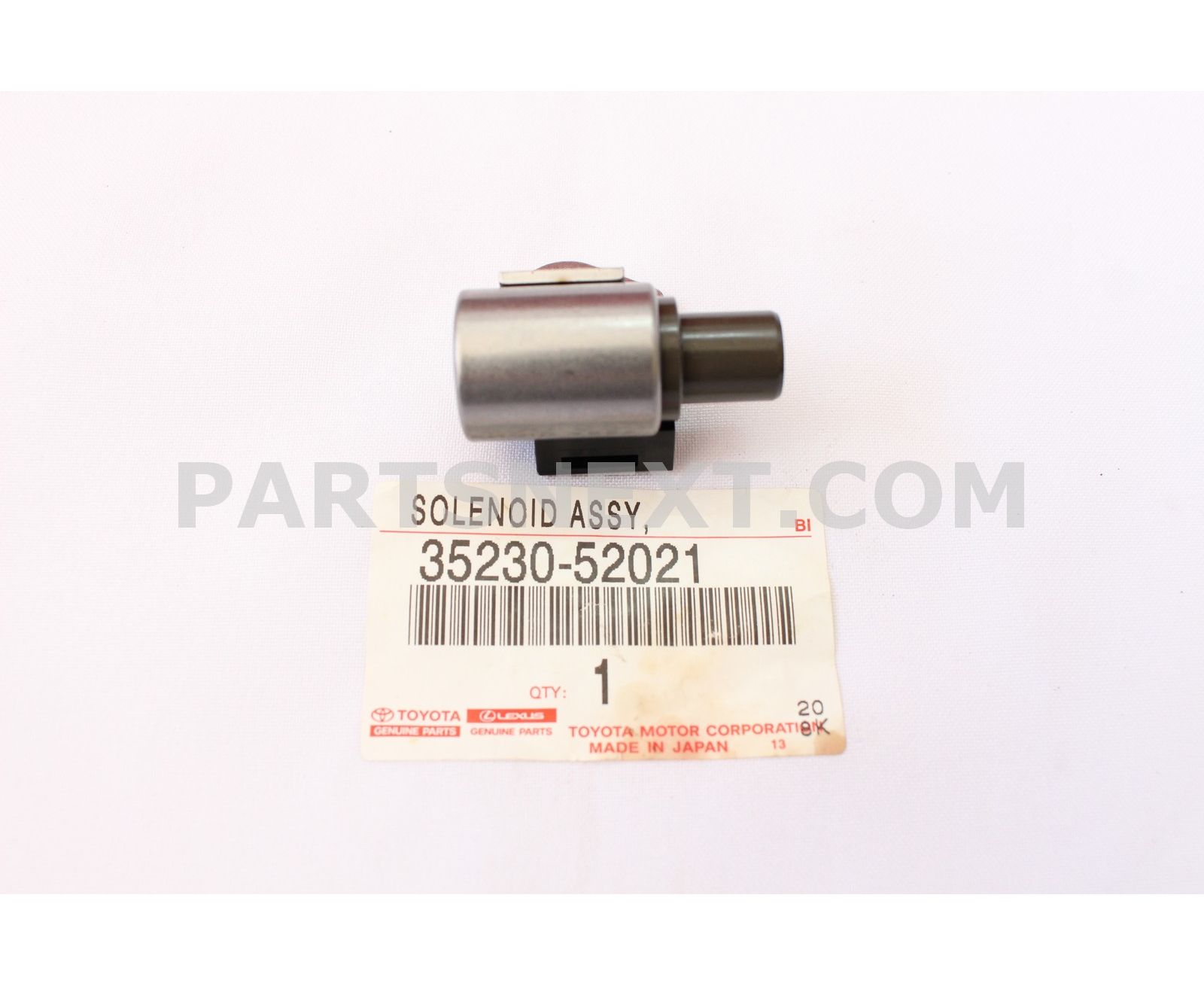 Toyota/Lexus Genuine Transmission Solenoid Valve 35230-30010 – 3Way AT/CVT (JDM OEM)