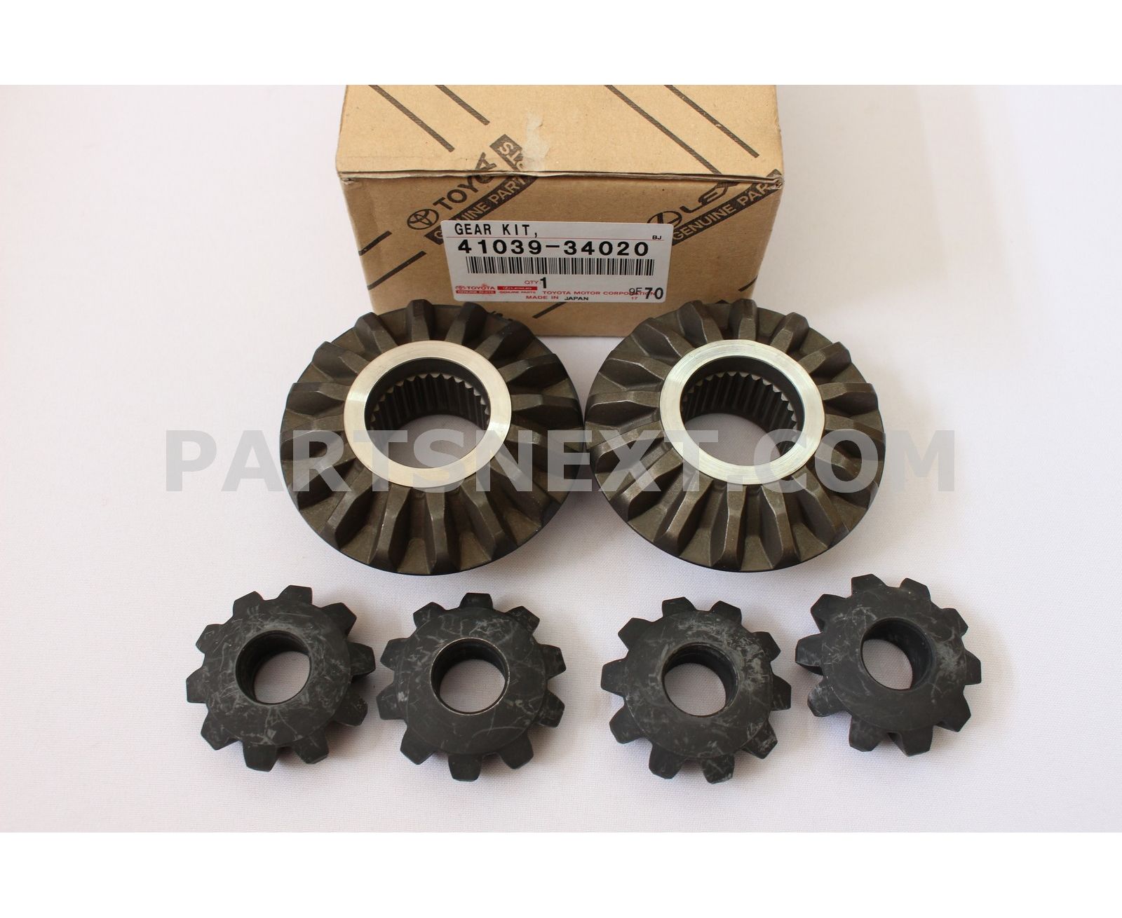 Toyota :: 41039-34020 GEAR KIT, DIFFERENTIAL
