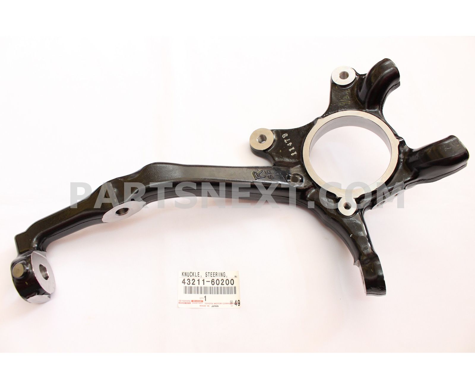 Toyota 4321160200 KNUCKLE, STEERING, RH