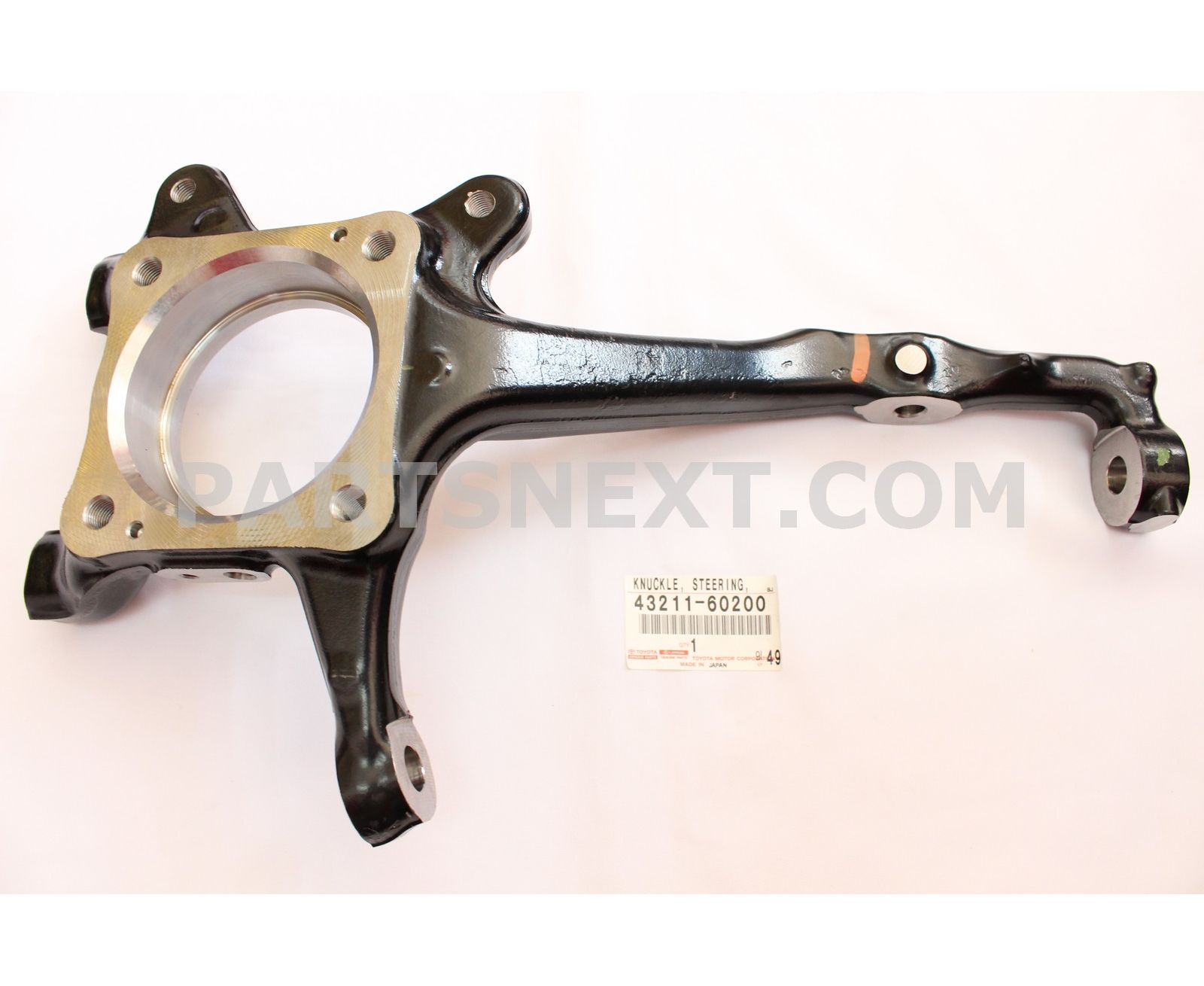 Toyota 4321160200 KNUCKLE, STEERING, RH