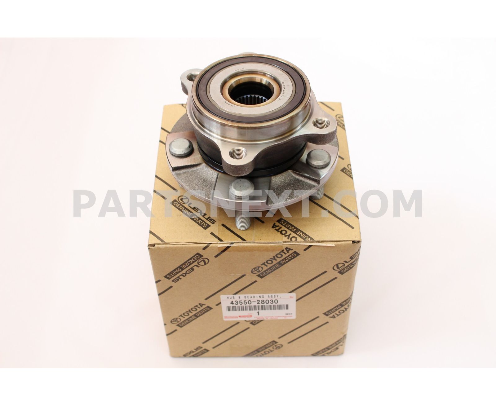 最愛 43550-28030 :: Toyota HUB RH/LH AXLE, FRONT SUB-ASSY, ビジネス・経済