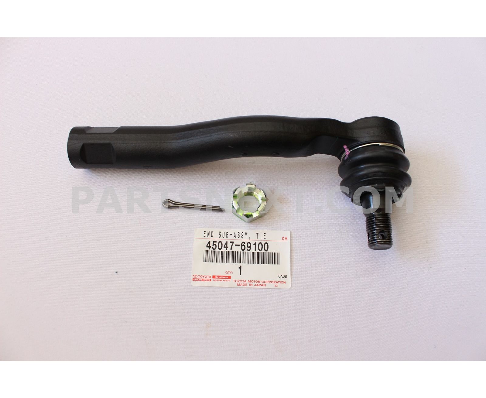 Toyota :: 45047-69100 END SUB-ASSY, TIE ROD, LH