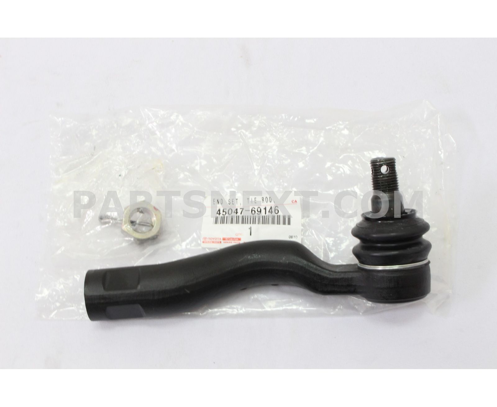 Toyota 4504769146 END SUBASSY, TIE ROD, LH