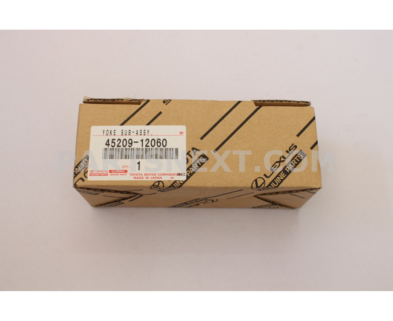 Toyota :: 45209-12060 YOKE SUB-ASSY, STEERING SLIDING