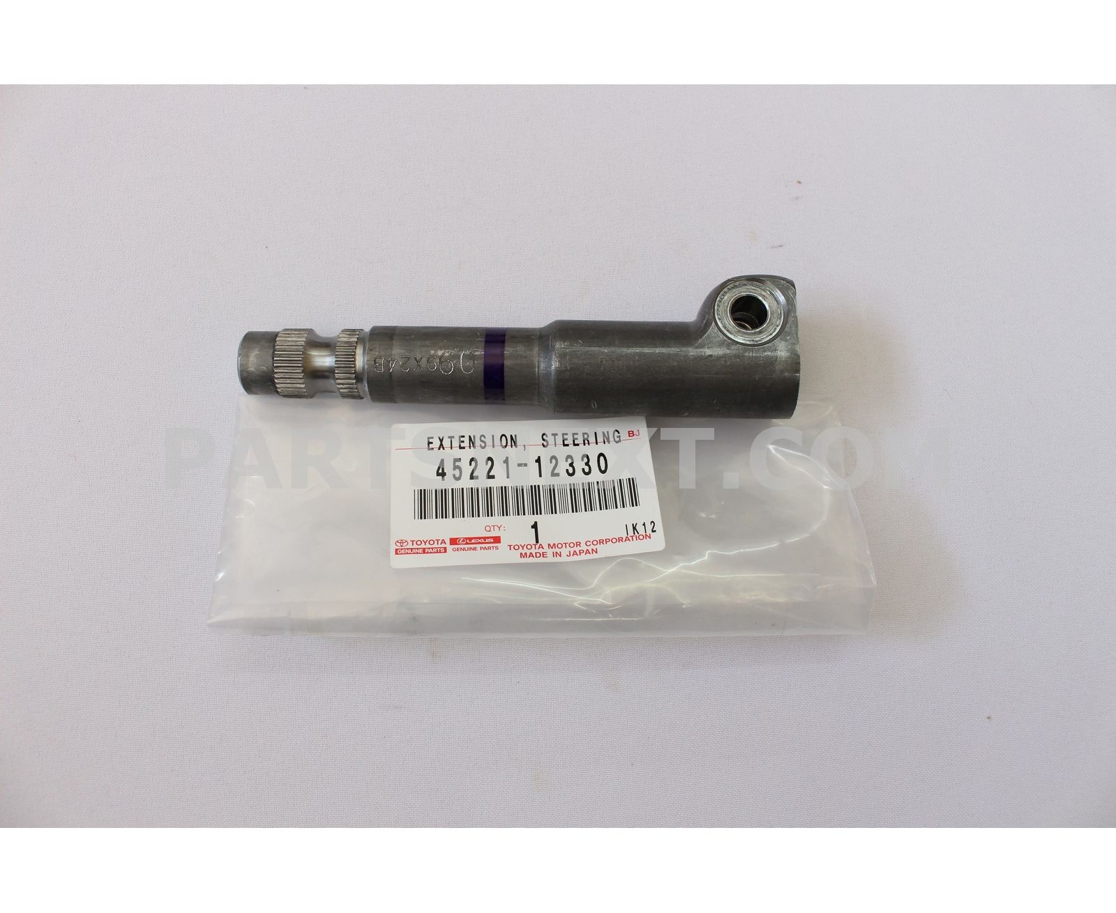 【本物保証】 45221-12330 :: Toyota SHAFT, INTERMEDIATE STEERING パーツ