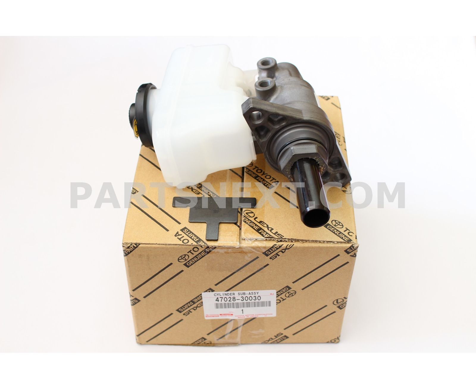 Toyota :: 47028-30030 CYLINDER SUB-ASSY, BRAKE MASTER W/PLATE