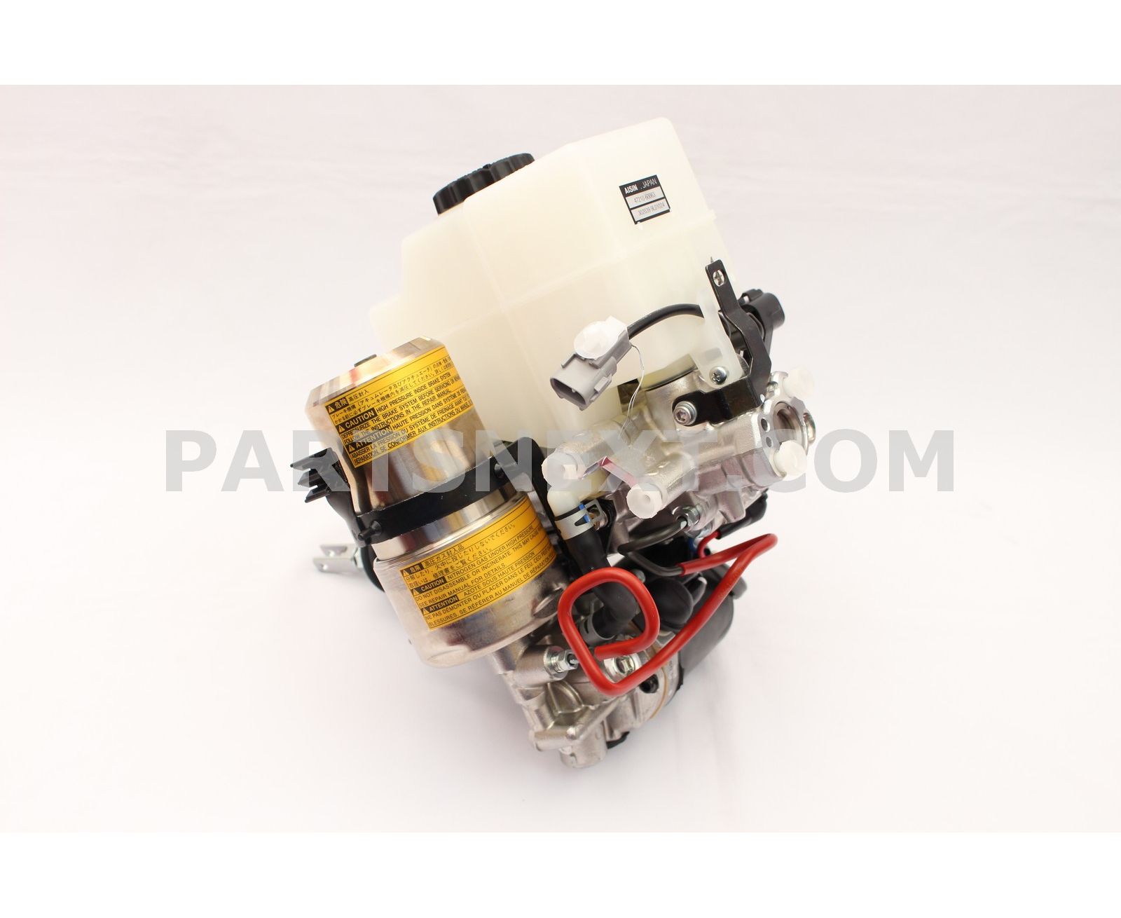 Toyota 4705060043 BRAKE BOOSTER ASSY, W/MASTER CYLINDER