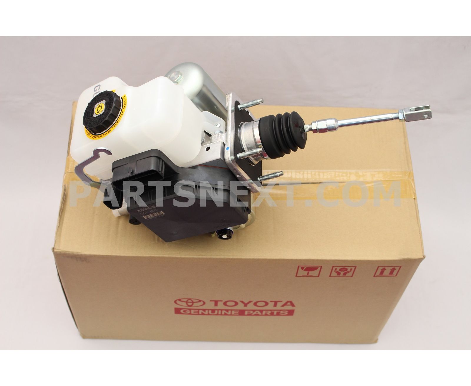 Toyota 4705060201 BRAKE BOOSTER ASSY, W/MASTER CYLINDER