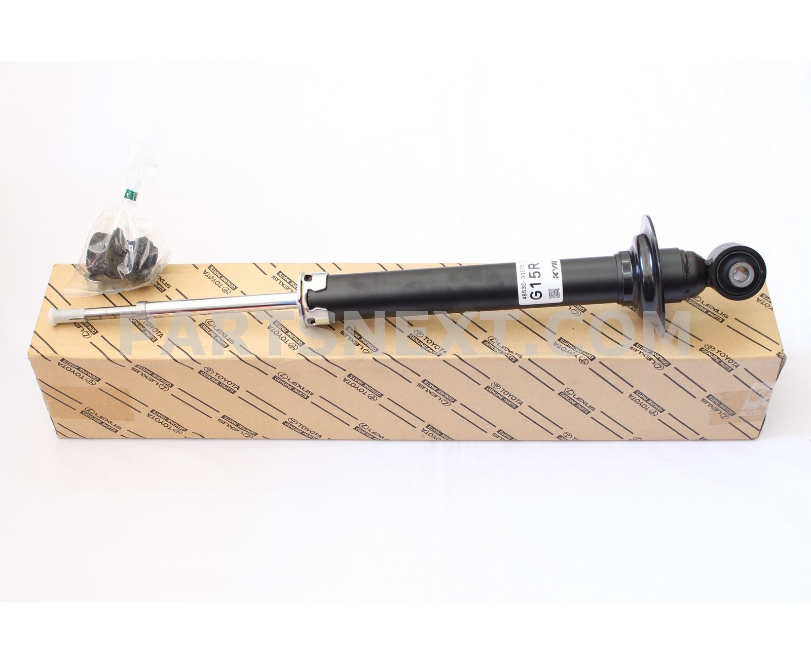 Toyota :: 48530-80454 ABSORBER ASSY, SHOCK, REAR, RH/LH