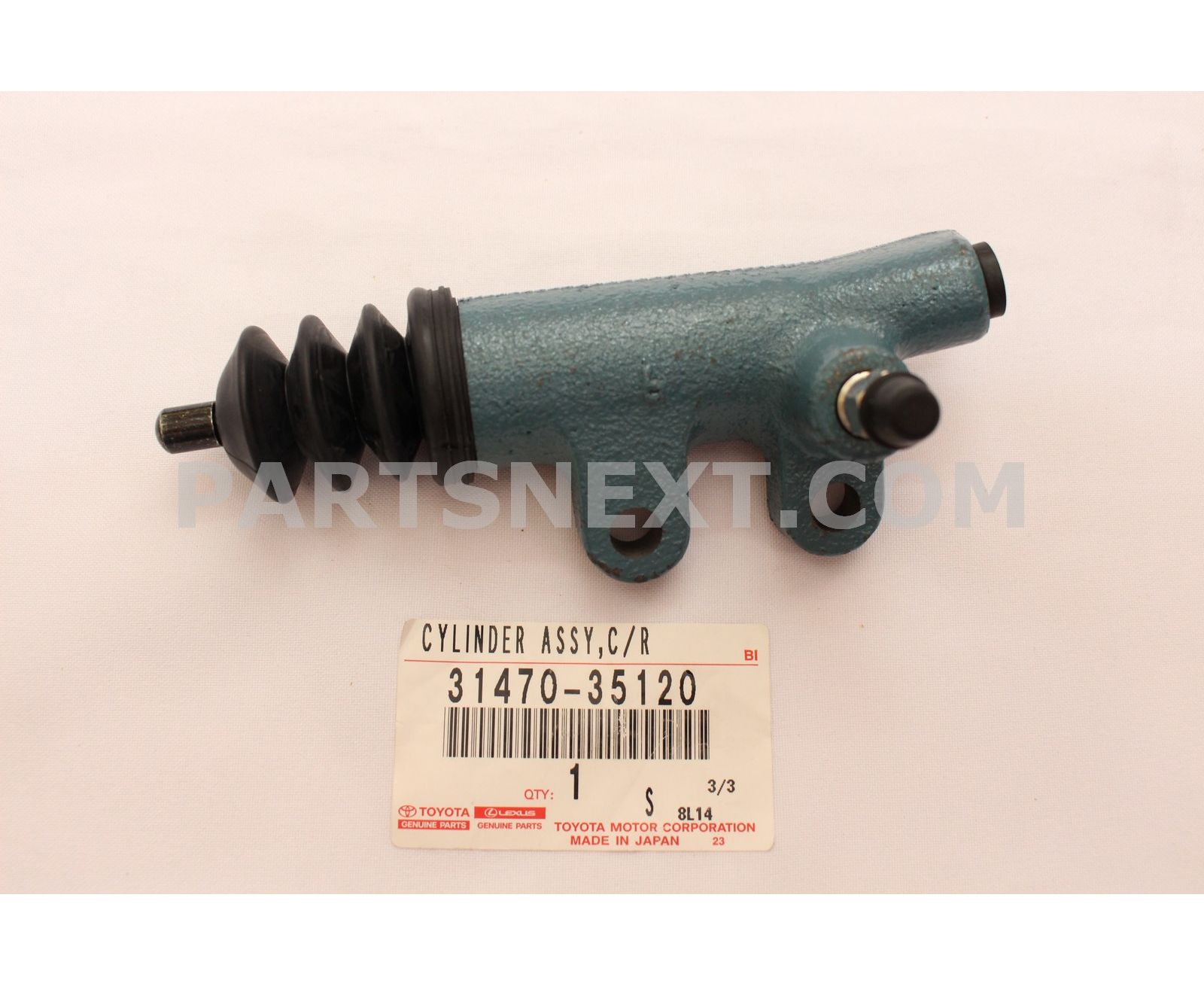 Toyota :: 31470-35120 CYLINDER ASSY, CLUTCH RELEASE Toyota :: 31470-35120 CYLINDER ASSY, CLUTCH RELEASE