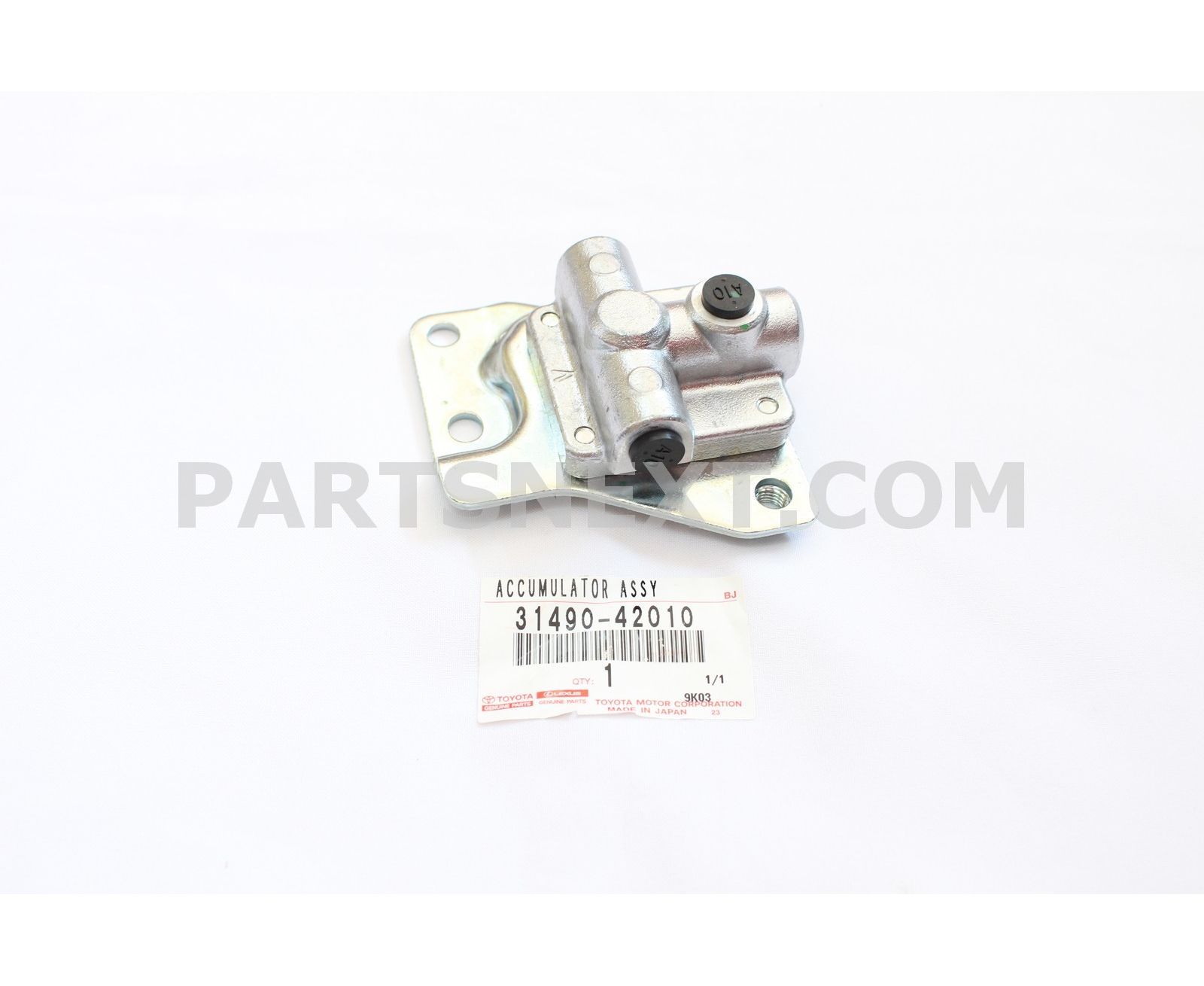 Toyota :: 31490-42010 ACCUMULATOR ASSY, CLUTCH