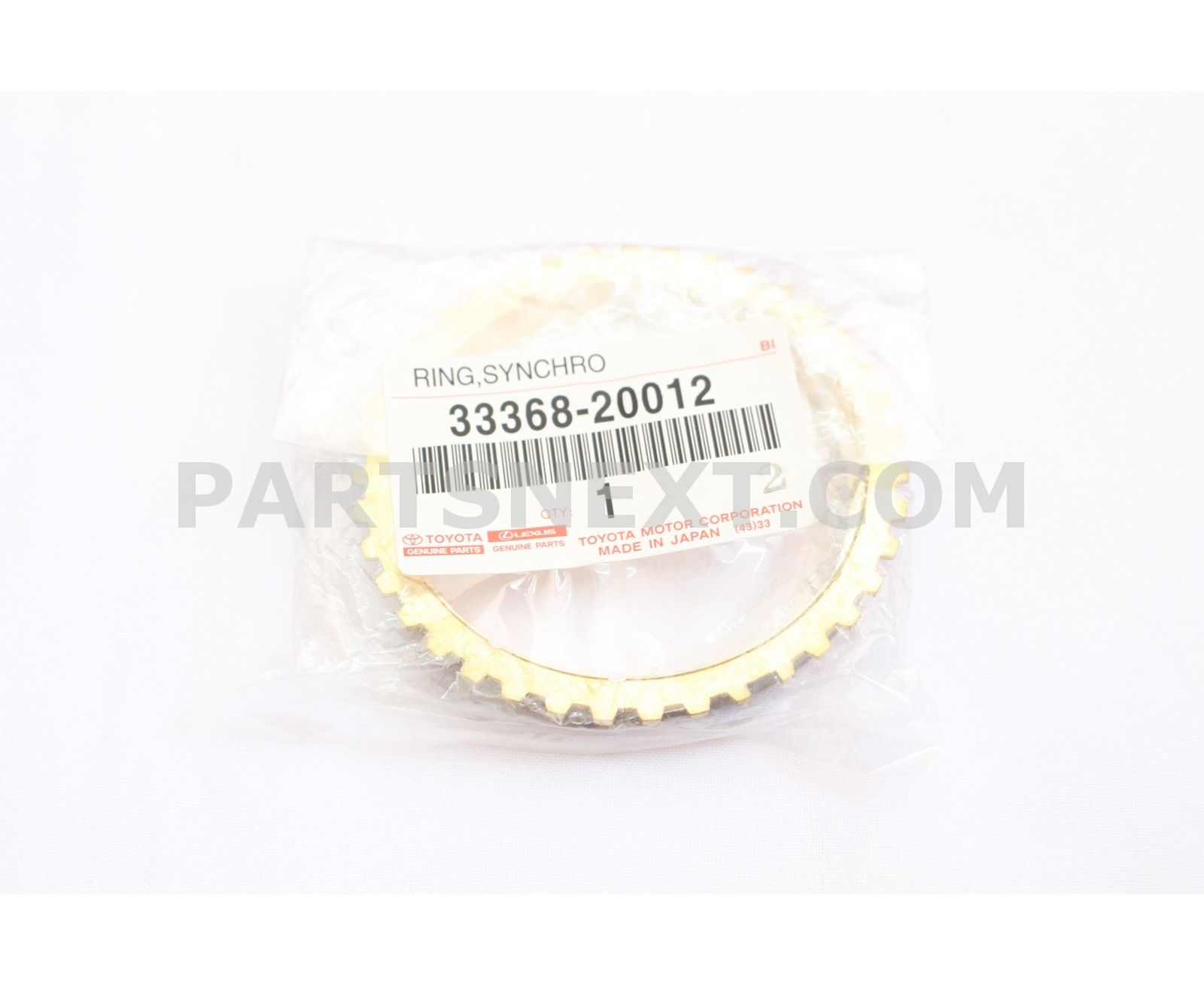 純正品 33368-20071 Genuine Toyota Ring, SYNCHRONIZER