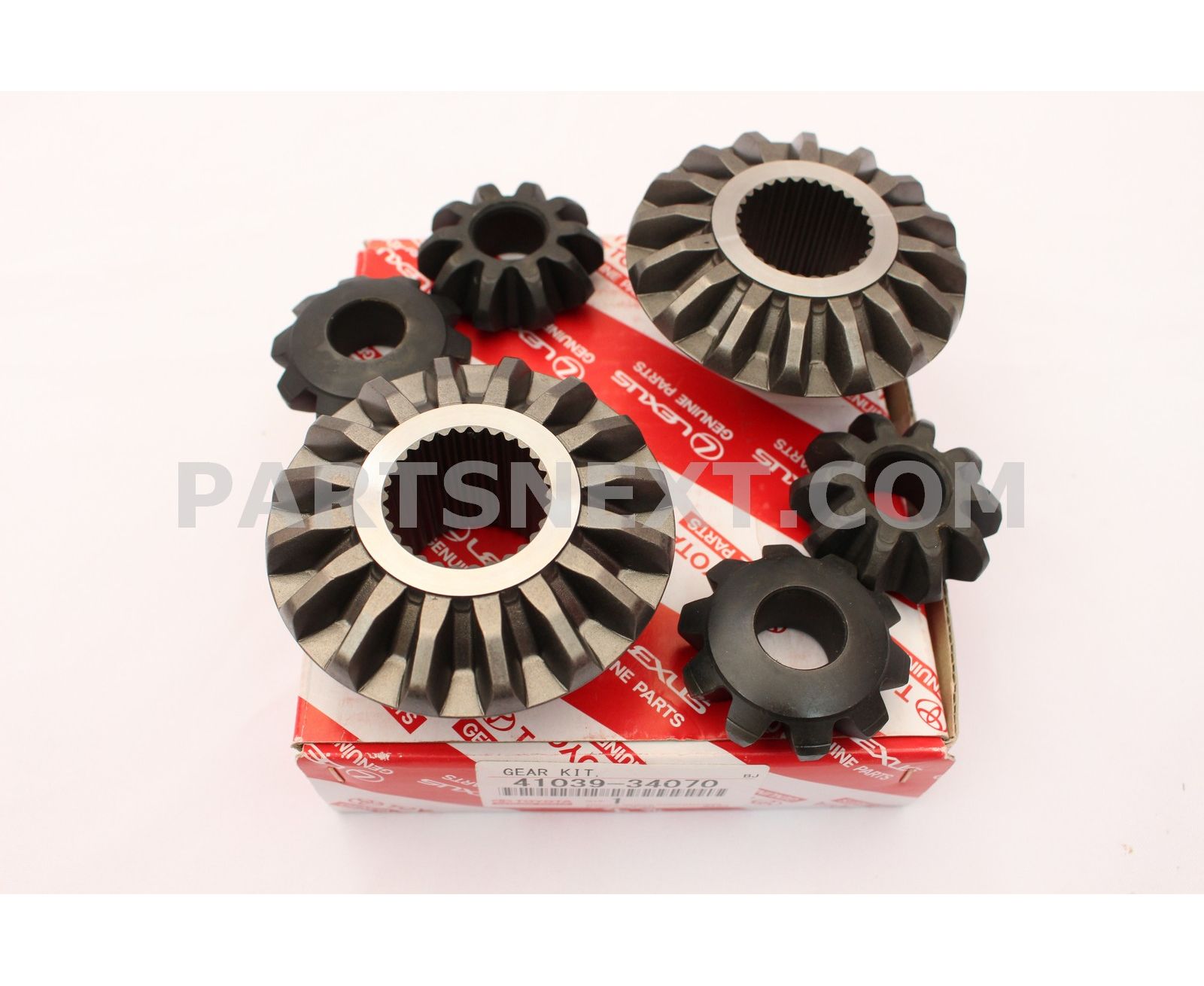 Toyota :: 41039-34070 GEAR KIT, DIFFERENTIAL, REAR