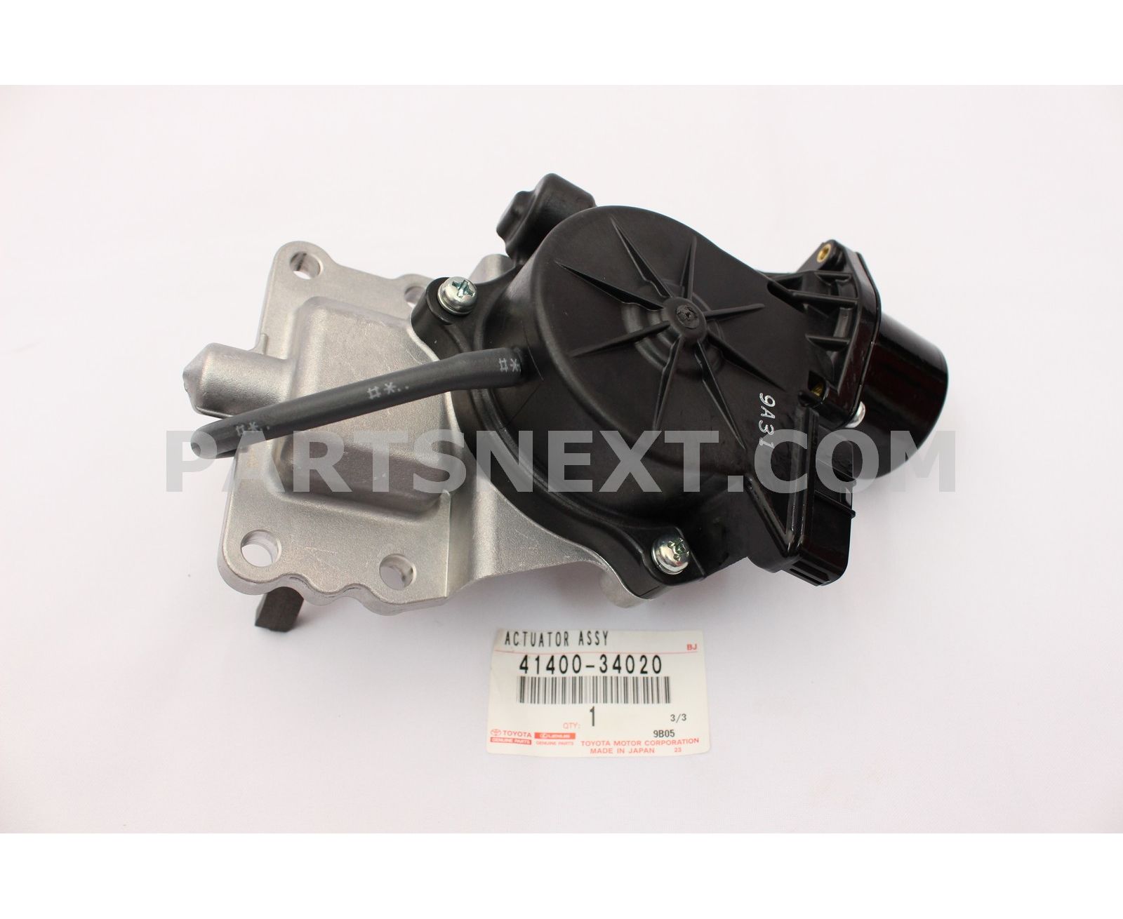 Toyota :: 41400-34020 ACTUATOR ASSY, DIFFERENTIAL VACUUM